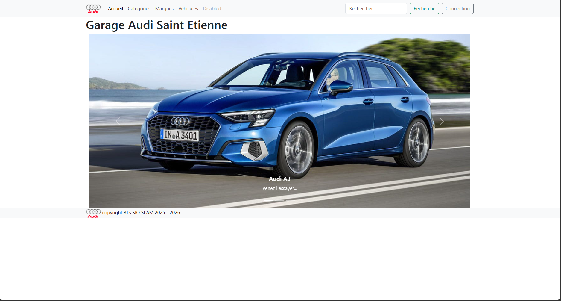 Site Garage Audi